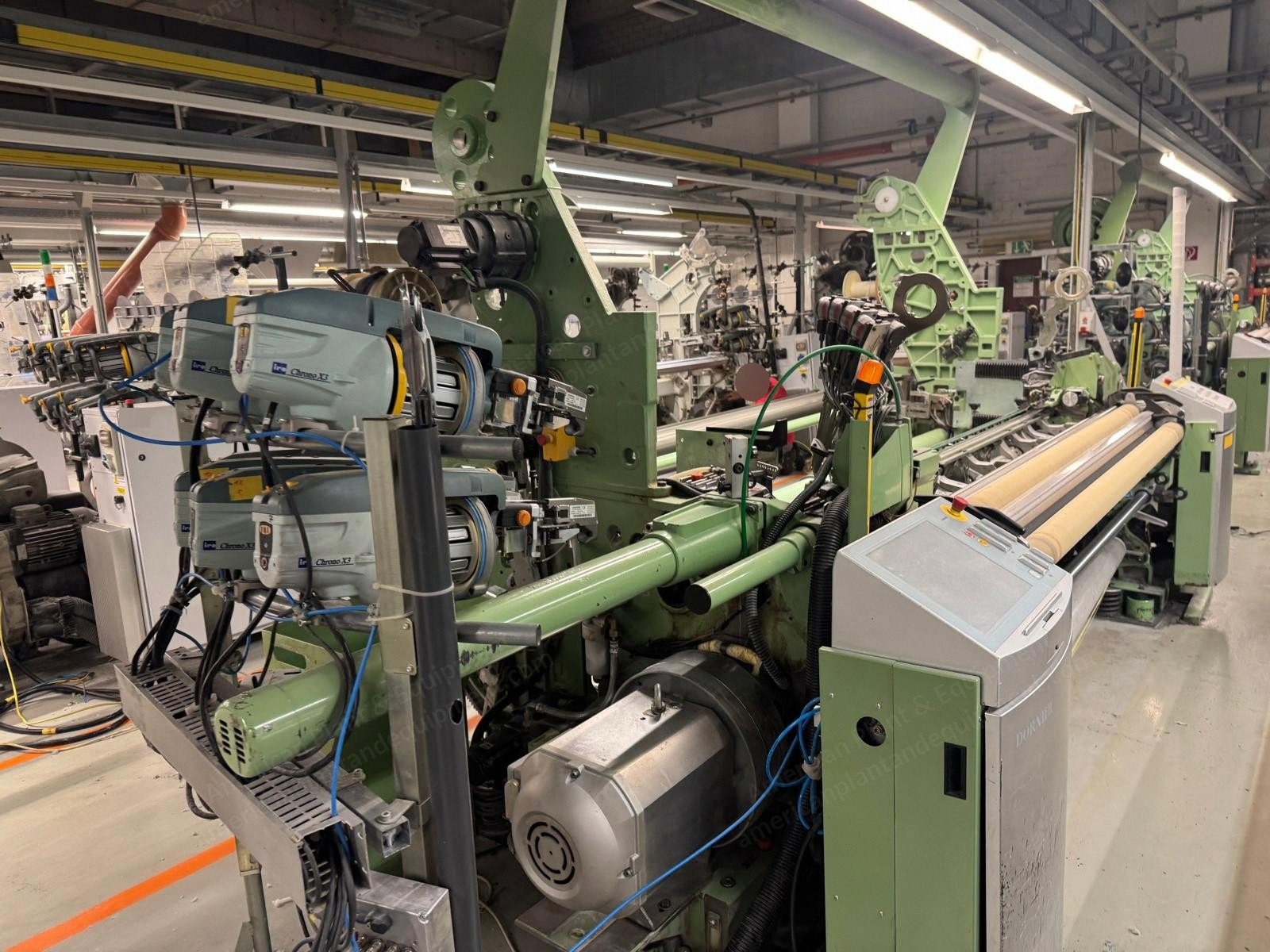 Dornier, PTS 8/S, 2014, Rapier Loom, 2200mm, 8 Colors, Staubli Dobby S3020