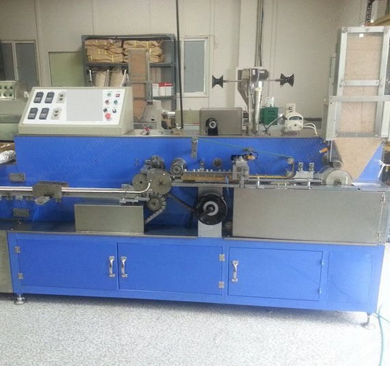 NovaStar, CE161, Cotton Buds Making Machine, Capacity 1000-1200 pcs/min, 14 kW, 9500x1000x1400mm