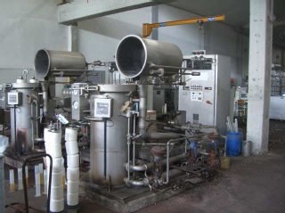 Loris Bellini, RBNV 20, 1990, Vertical HT Cone Dyeing Machine, 20 kg Capacity, 150°C, 4.5 atm