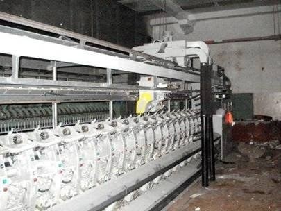 Savio, Espero, 1991, 24 to 32 Winding Heads, 6" Packages, Uster MK-C20-A2 Clearer, Mesdan 481 Splicer