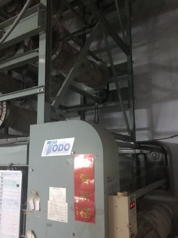 Todo Beam Storage System, 1998, 2250mm Working Width, 1000mm Diameter, 200kg Capacity
