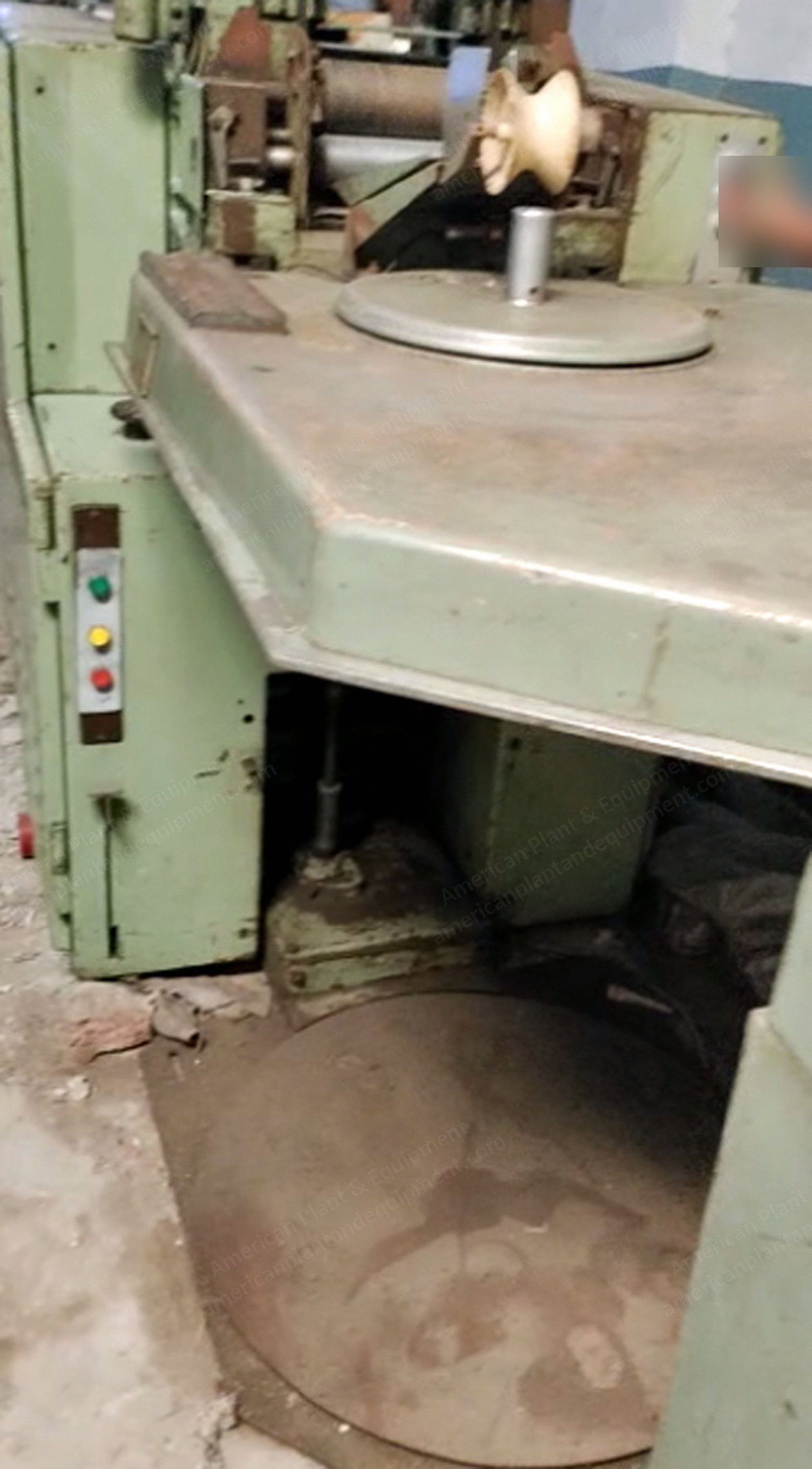NSC Schlumberger, GN5, 1 Sliver, 1 Can, with Autoleveller, 700x1000mm Exit Can Size