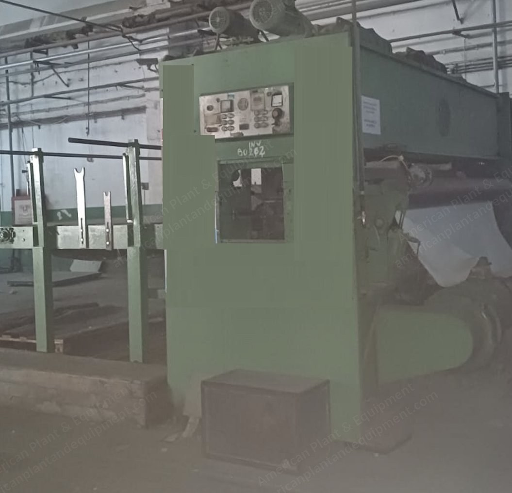 Fehrer, NL 9/S, 2008, Pre-Needle Loom, Working Width 4000mm, Single Board Downstroke