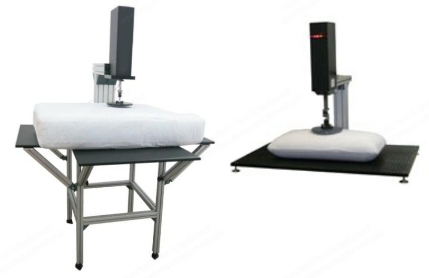 NovaStar, 110 Series, Low Force C-Frame Test Machine for Pillows and Cushions, 1.1 kN (250 lbf) Max Force, 300 to 760 mm/min Max Speed