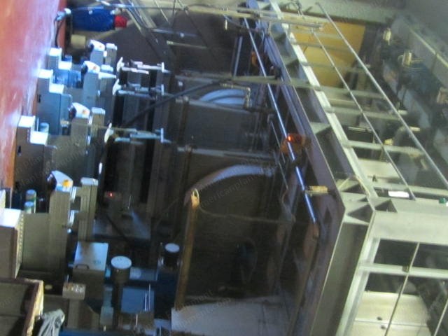Neumag Polypropylene POY/FDY Line, 4 Positions, 3 Extruders, 50 kg/hr Capacity