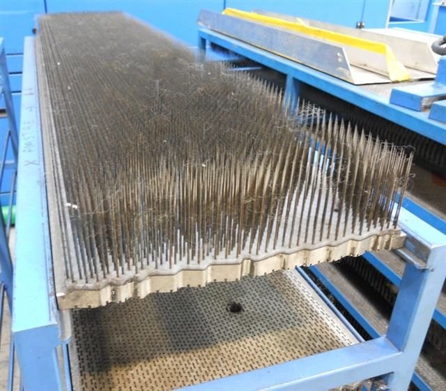Complete Nonwoven Production Line, 4000mm, 2001, 900 kg/h Capacity, 5.0m Max Width