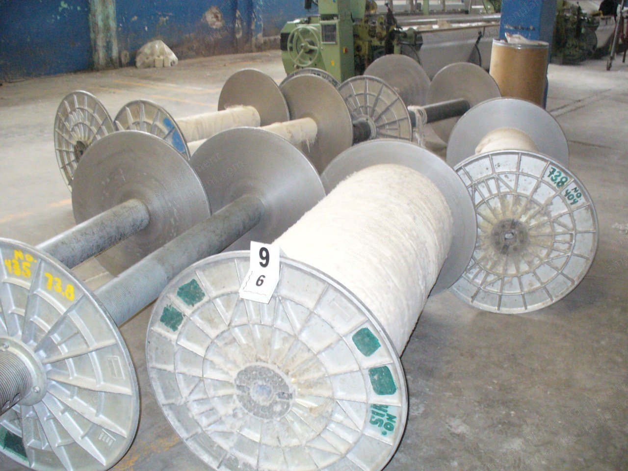 Sulzer Ruti, F2001, Rapier Towel Looms, 2400mm, 4 Colors, Staubli Dobby