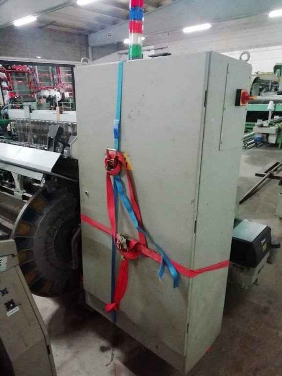 Somet, Mythos, 2001, 2300mm Working Width, Staubli Dobby 2861, 4 Colors, 16 Levers