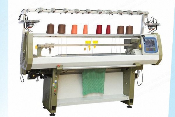 NovaStar, KH163, 52" Working Width, Single Cam System, Flat Knitting Machine