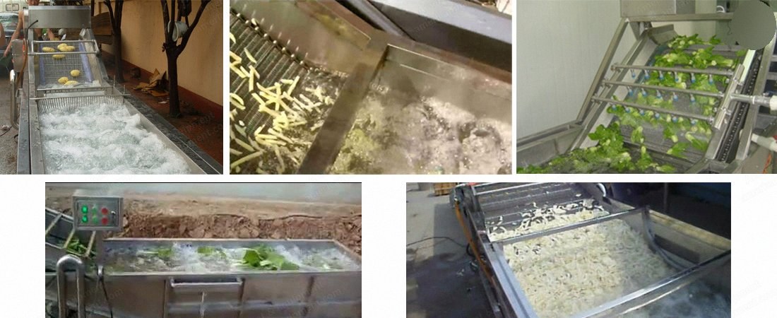 NovaStar, OF113, Air Bubble Washing Machine, For Vegetables, Potatoes, Lettuce, Peaches