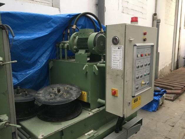 Faes, HC1-15 AA, 2001, 15 TM Press Load, 600x500mm Bale Size, Automatic Tie