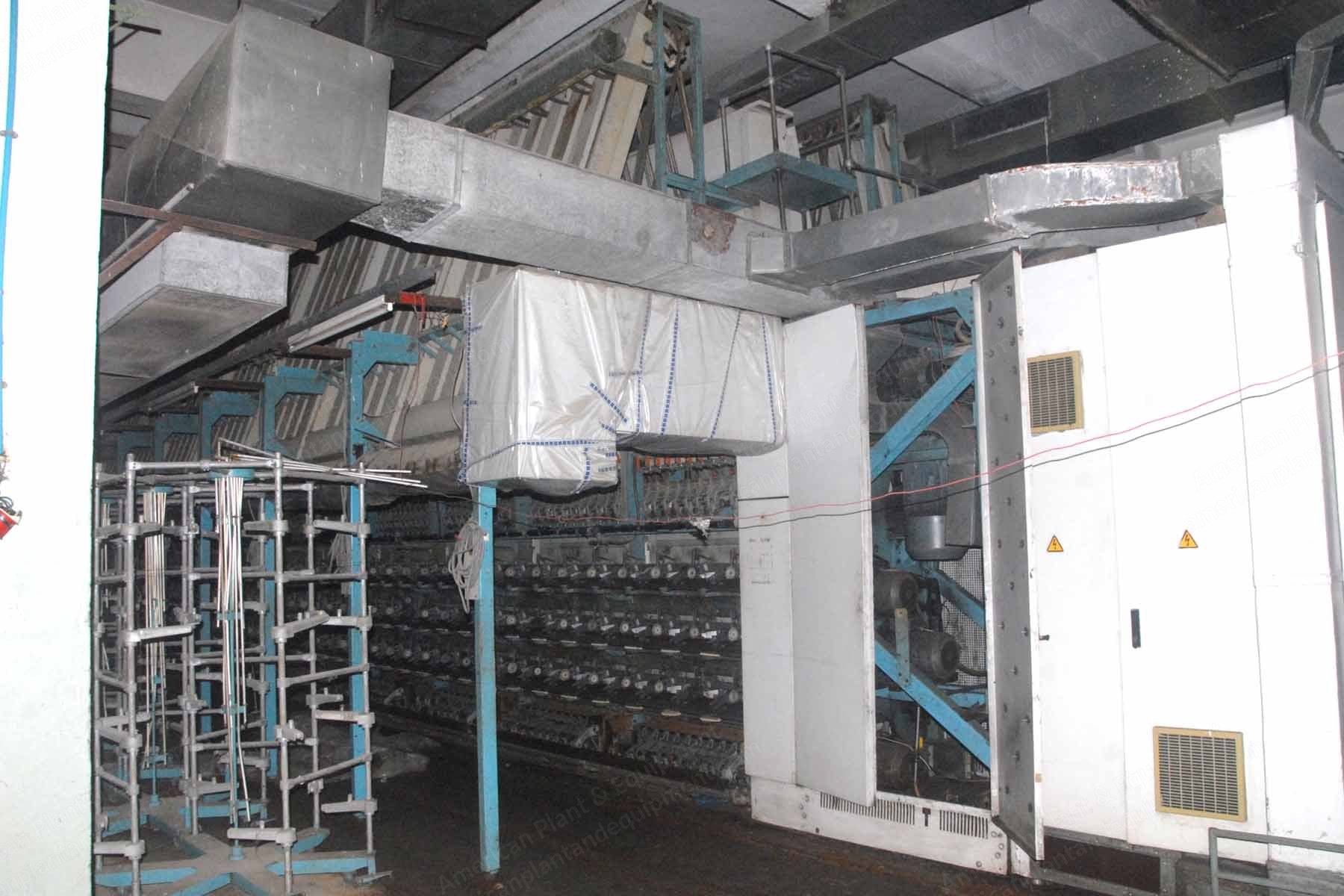 Barmag, FK 6 M 100, 1996, 240 Positions, 1000 m/min Max Speed, Rotating Creel