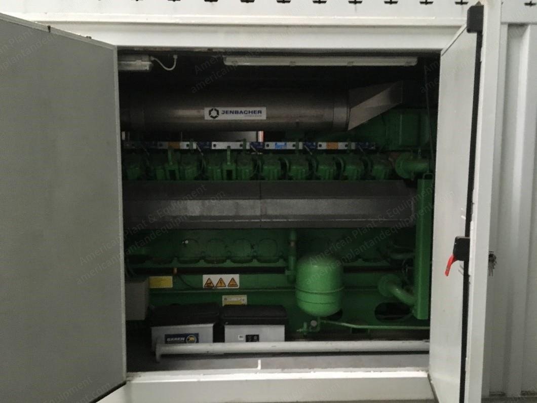 Jenbacher, 420 GS-NL, 2005, 1412 kW, 1500 RPM, 1935 kVA, 50Hz