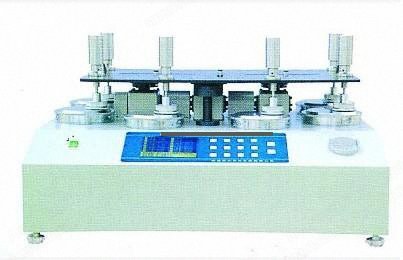 NovaStar, MC130, Laboratory Textile Surface Grinding Machine, 4 to 6 Testing Heads, Microcomputer Controlled
