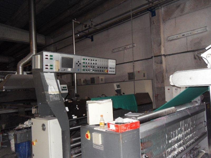 Santa Lucia, Tenter, 2001, 2400mm, 6 Chambers, Vertical Chain Pins and Clips, Double Foulard