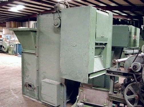 Proctor & Schwartz, Sample Double Doffer Garnett, 25 inch (500mm) Width, 5 HP