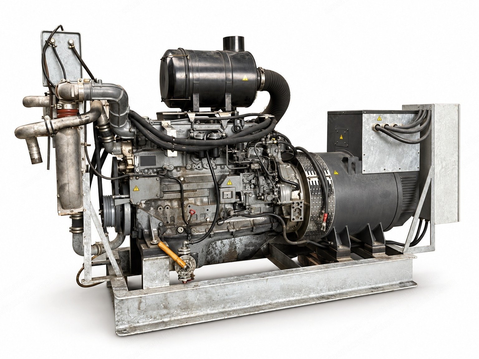 MAN, D2876, 2014, Diesel Generator Set, 400 kVA, 50 Hz, Open Skid, 14,500 Hours