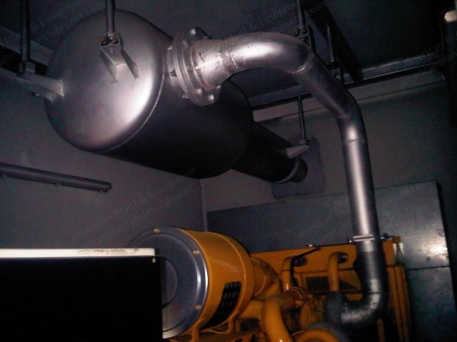 Cummins, KTA-19, 1990, 420 kVA, 220-240V, 50Hz, 3 Phase, 1500 RPM Generator