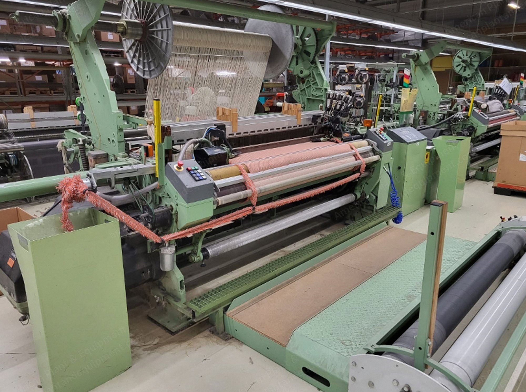 Dornier, HTV S8/8, 1997, Rapier Loom, 2200mm Width, 8 Colors, Staubli Dobby