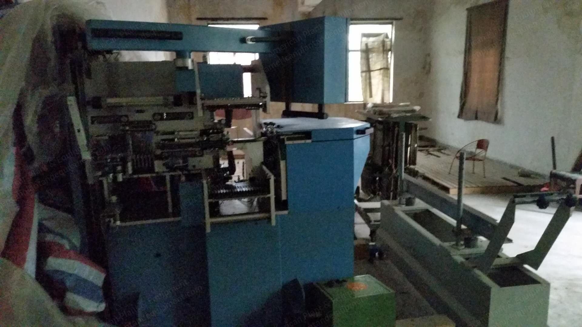 Elm, Super Vega, 2004, Drawing In Machine, Working Width 2400mm