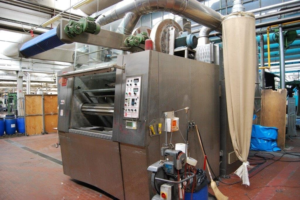 Biancalani and Pentek Rope Finishing Machines, Wet and Dry Systems, 1995 to 2007