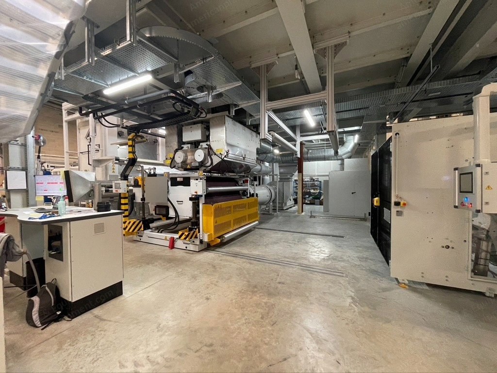 Reicofil, M Line, 2021, 1600mm Working Width, 10-80 GSM, 65 kg/h Capacity