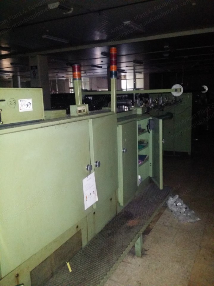 NSC, GN 6, 1992, Preparation Line, 3 Passages, 600x1000mm Can Size