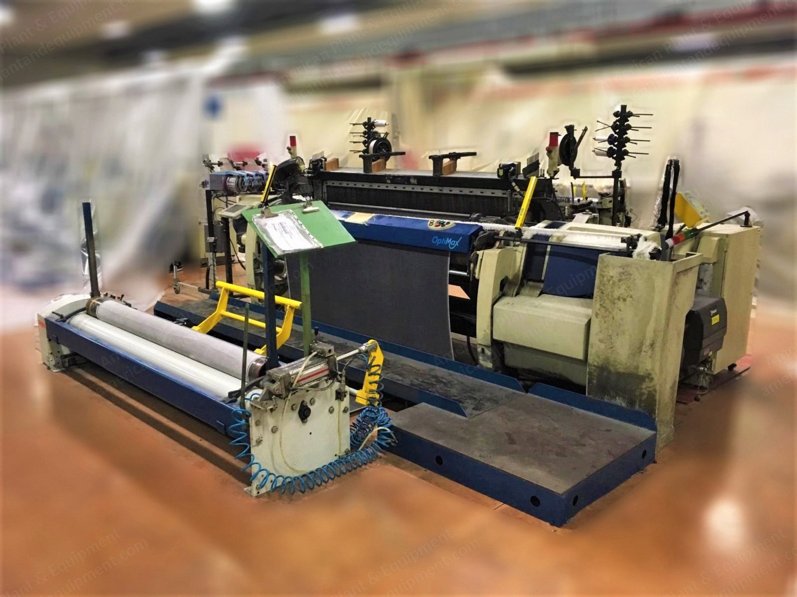 Picanol, Optimax-4-R-220, 2010, Rapier Loom, 2200mm Working Width, 4 Colors, Staubli Dobby 2861