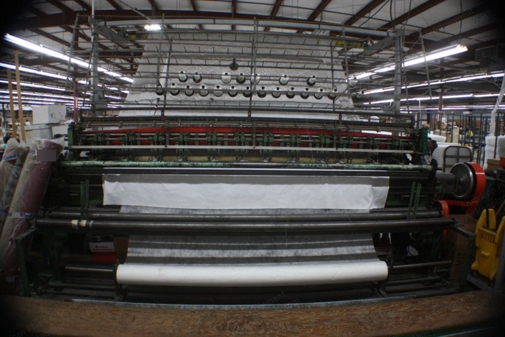 Gribetz, 120" Quilters, Cam Driven, #7 Shuttles