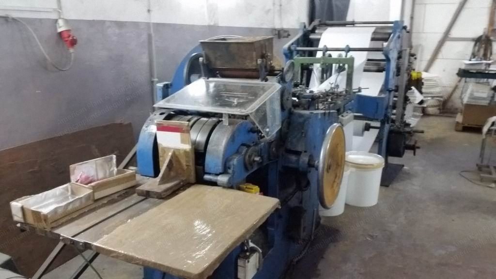 W+H, Matador 26, Flat and Satchel Bag Making Machine, 2 Colors Flexo Inline, Width 60 to 260mm