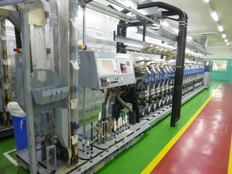 Toyota, RX-240, Ring Spinning Frames, 1200 Spindles, 70mm Gauge, 36mm Ring Diameter