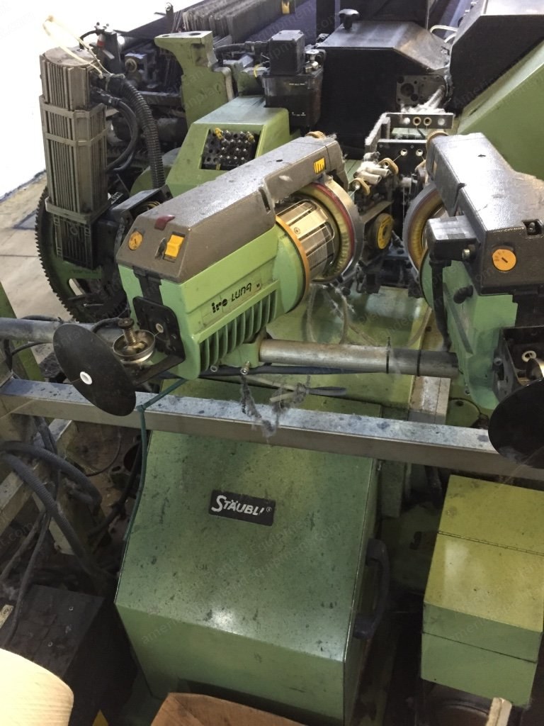 Sulzer, P7150 B 220 N2 SP D1, 2200mm Width, Staubli Dobby 2600, 2 Colors