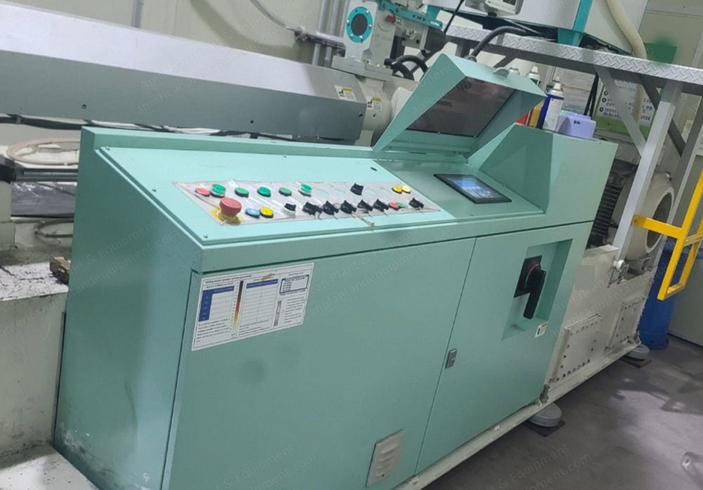 Aoki, AL-500LL-50S, 2019, Injection Stretch Blow Molding Machine, with Dehumidifying Dryer, Hopper, Chiller