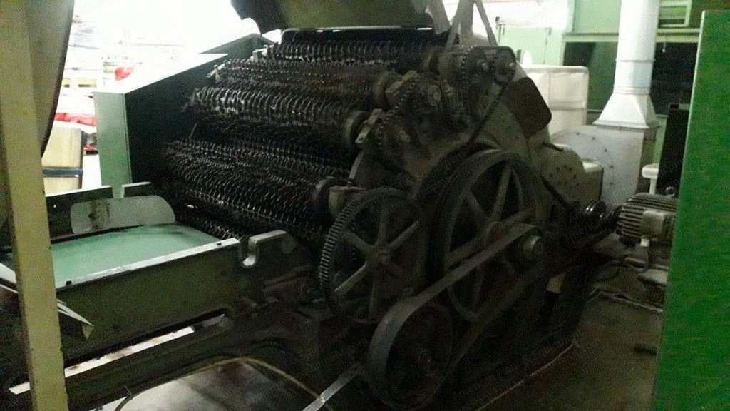 Wool Yarn Spinning Line, Year 1980 to 2017