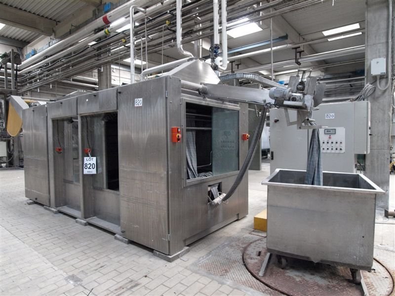Albrich, Aquarius, 1999, Cleaning Machine, 1200mm, 3 Washing Areas