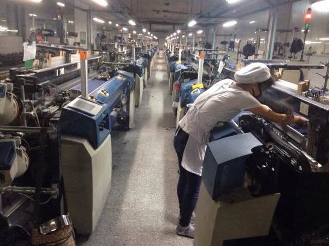 Picanol Omni Plus 800, 2010, 1900mm, Staubli Dobby, 6000 Droppers, 10 Healdframes