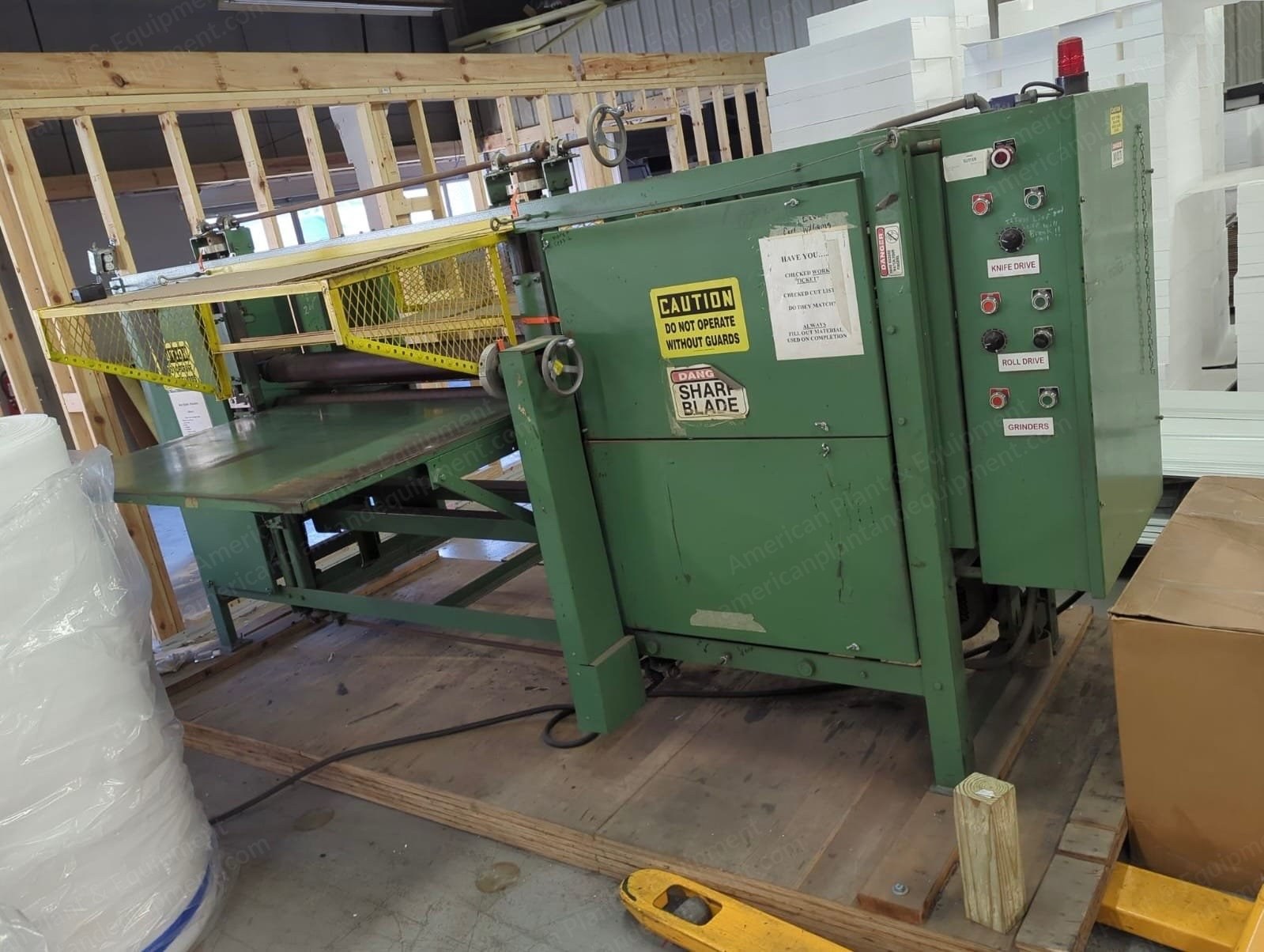 Pontotoc, Skiver, 1300mm Width, 51" Wide, Handles up to 4# PE