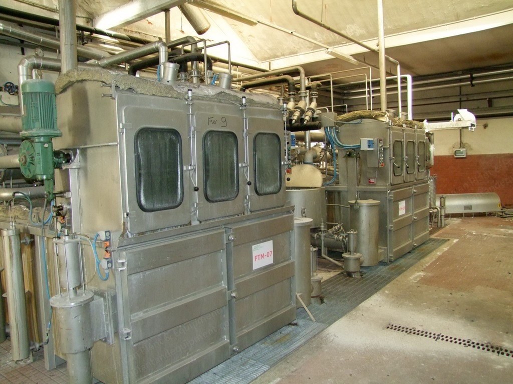 Minox, Duo Flow 3C, 1996, 3+3 Ropes, 750 kg Capacity, 98°C Max Temperature