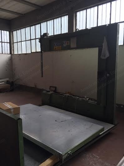 Camre, BM 2200, Vertical Manual Cutting Machine, 1250mm Cutting Height, 2400mm Table Width