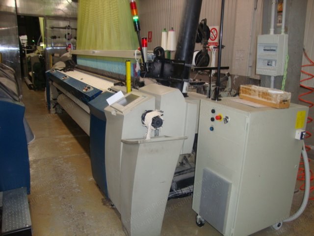 Picanol, Gammax, 1995, 3400mm, Double Jacquard Bonas 2688, CSJ Controller, 4 Feeders
