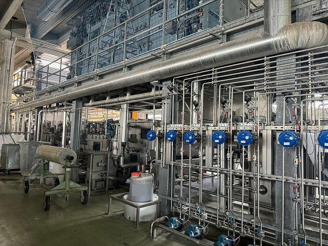 Benninger, AP-DL070B2E-(LTDP)-LK, 2018, Continuous Bleaching and Washing Line, 2000mm Width, 100m/min Speed