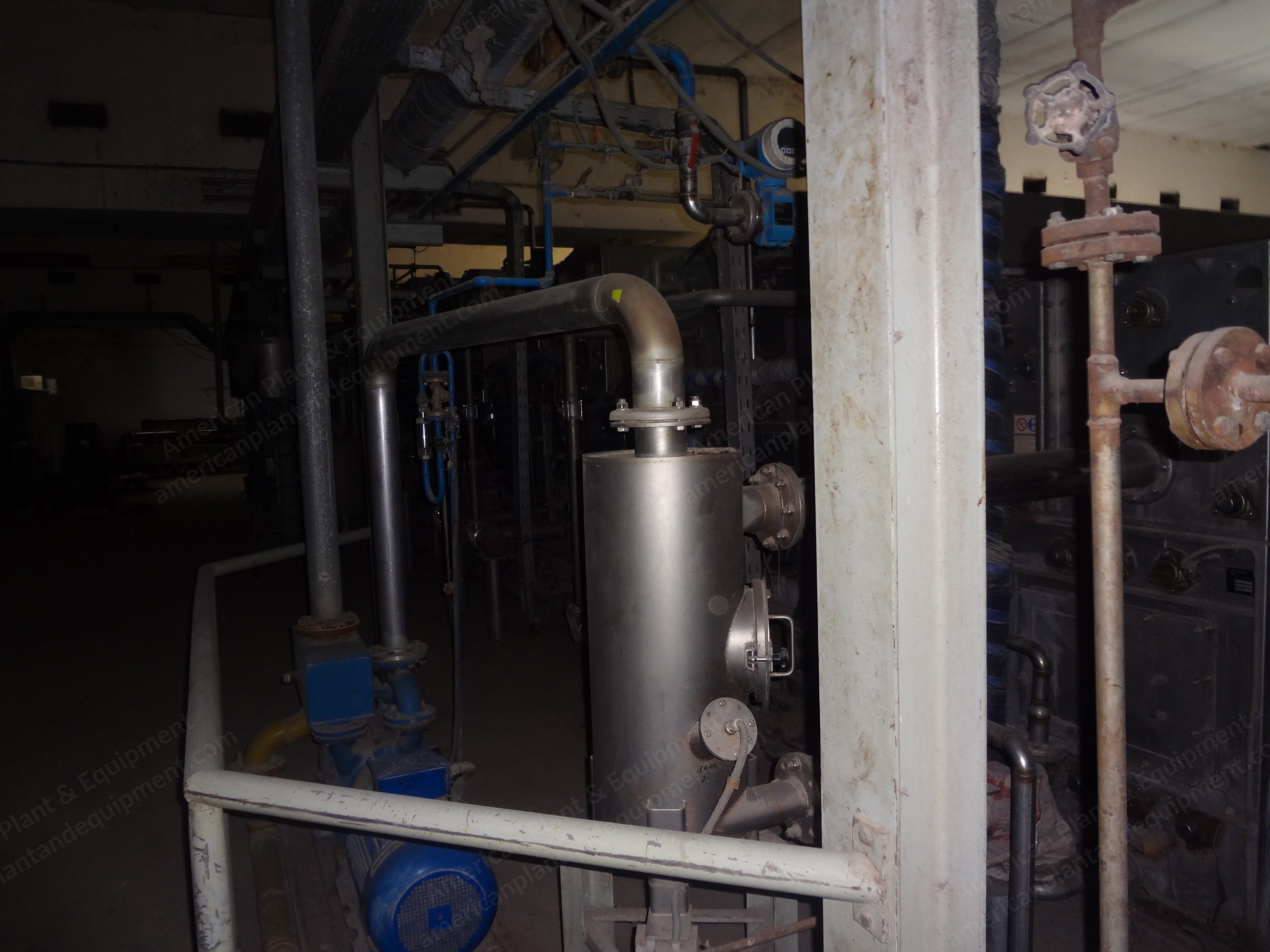 Continuous Washing Range, 2004, 3200mm Working Width, 40-50 m/min