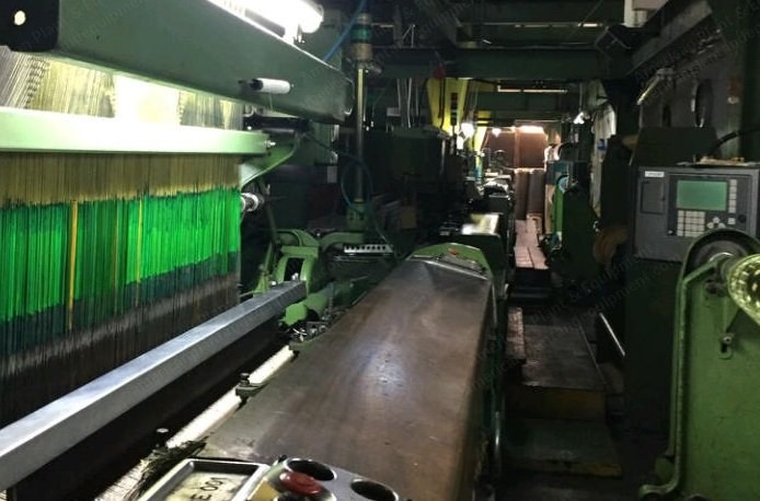 Van De Wiele, VVW, MPS, Gunne, Velvet Looms, 1750mm, Jacquard & Dobby