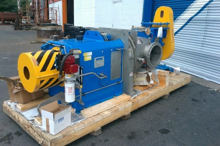 Andritz, Compadis CD 12, 2007, 250 TPD, 1500 RPM, 130C Max Temp