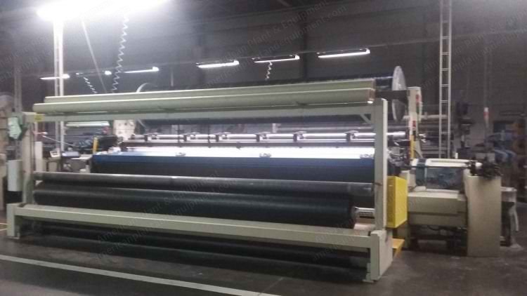 Picanol, Optimax-4-R-540, 2013, Rapier Looms, 5400mm Working Width, 4 Colors, Staubli Dobby