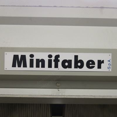 Minifaber, Sample Rapier Loom, 1600mm, 10 Colors, Grosse EJP-2 Jacquard