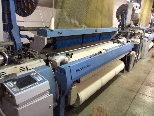 Smit, G6300F, 2004, Terry Jacquard Loom, 2600mm Width, 8 Colors, Bonas CSJ Jacquard