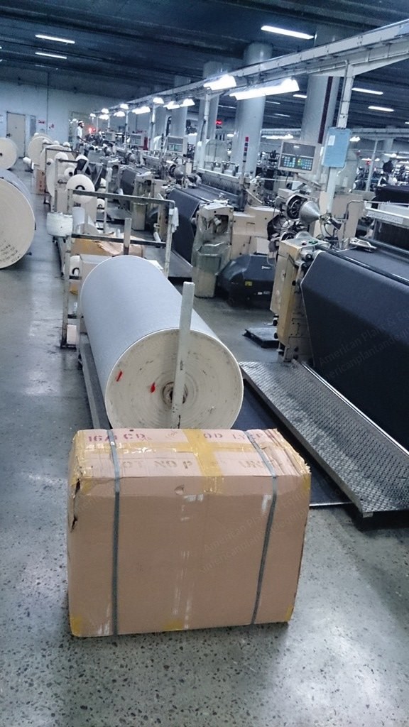 Tsudakoma, ZAX, 2002, Air Jet Loom, 1900mm Width, Staubli 1661 Cam Motion, 2 Colors