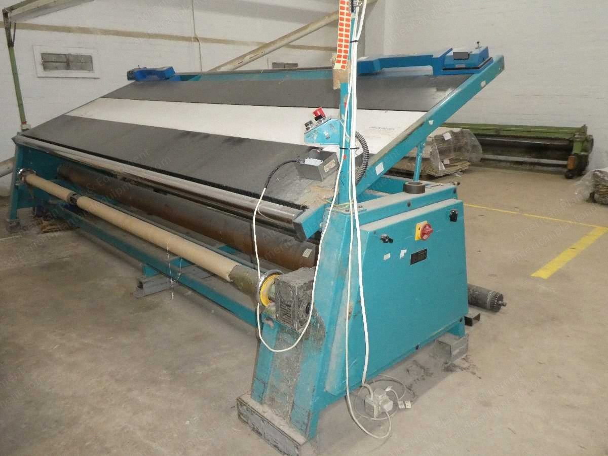 Tri-Mach, 1994, Fabric Inspection Machine, Working Width 3400mm, Back Light, Top Light