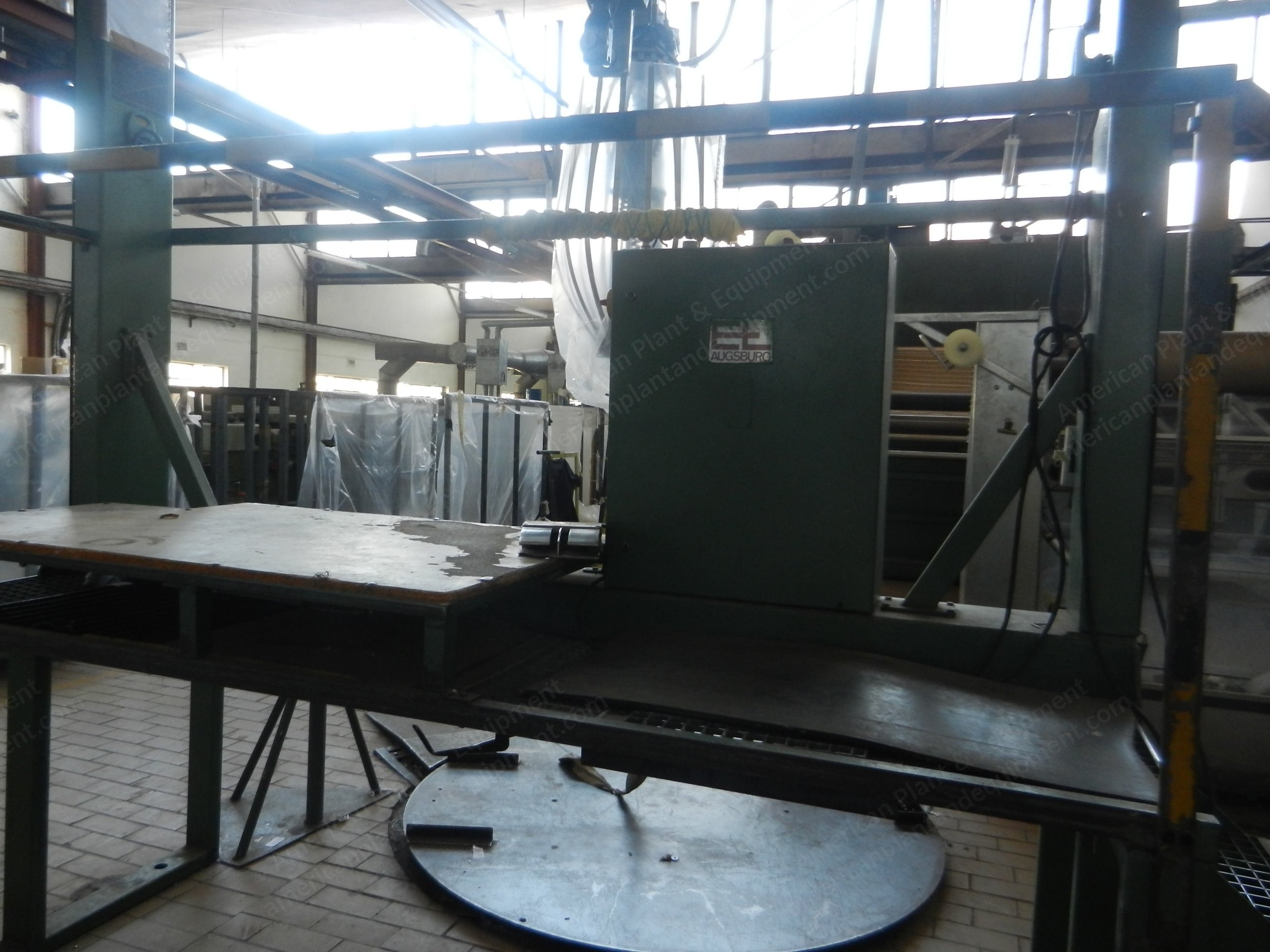Erhardt+Leimer Slitting Machine